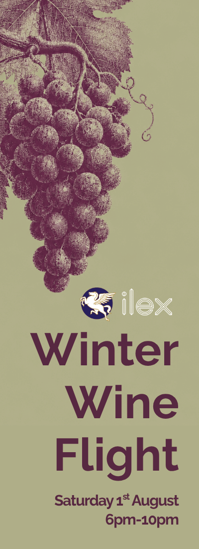 ilex x Pegasus Bay | Winter Wine Flight